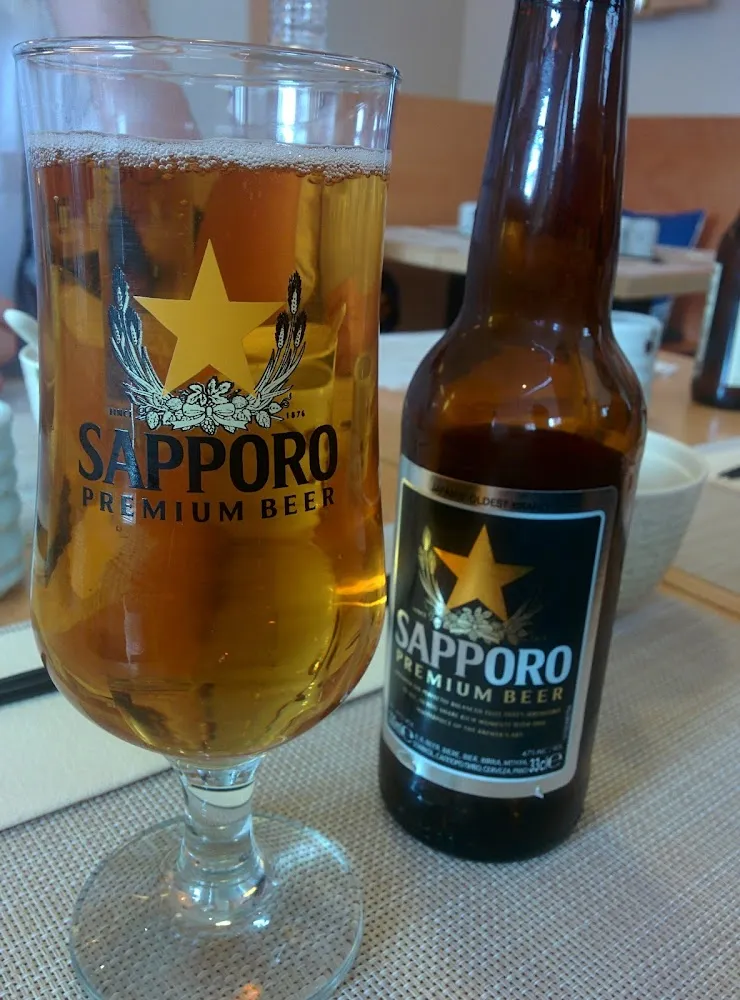 Bière Sapporo